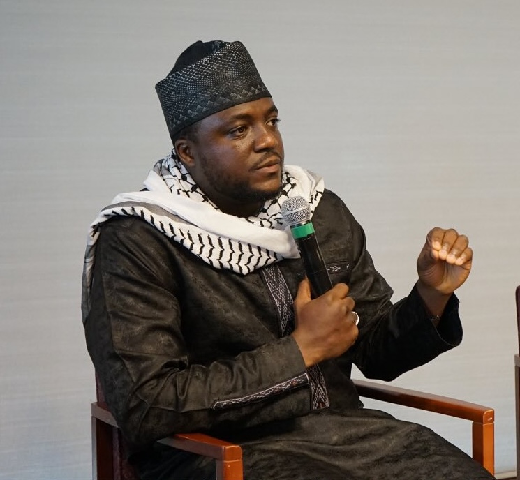 Imam Ammar Giving Speech