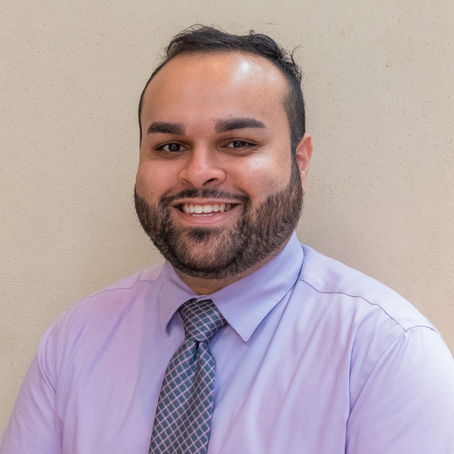 Headshot of Michael Persaud