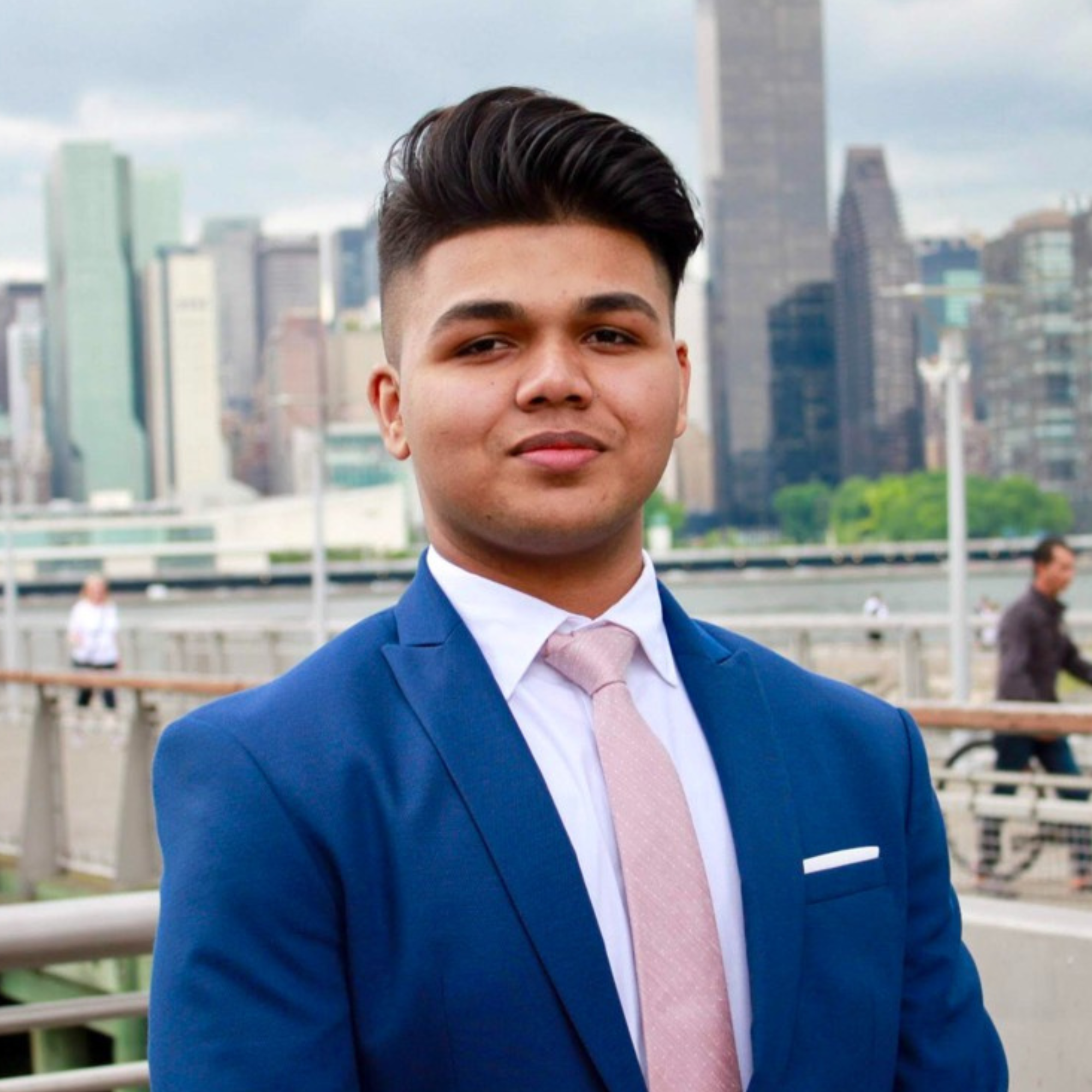 Headshot of Mirza Amin