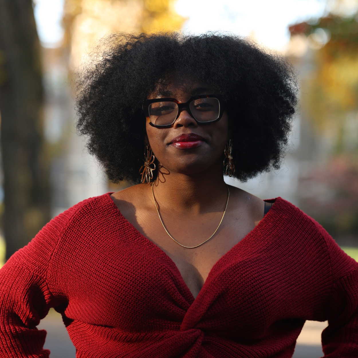 Headshot of Naiya Rookwood