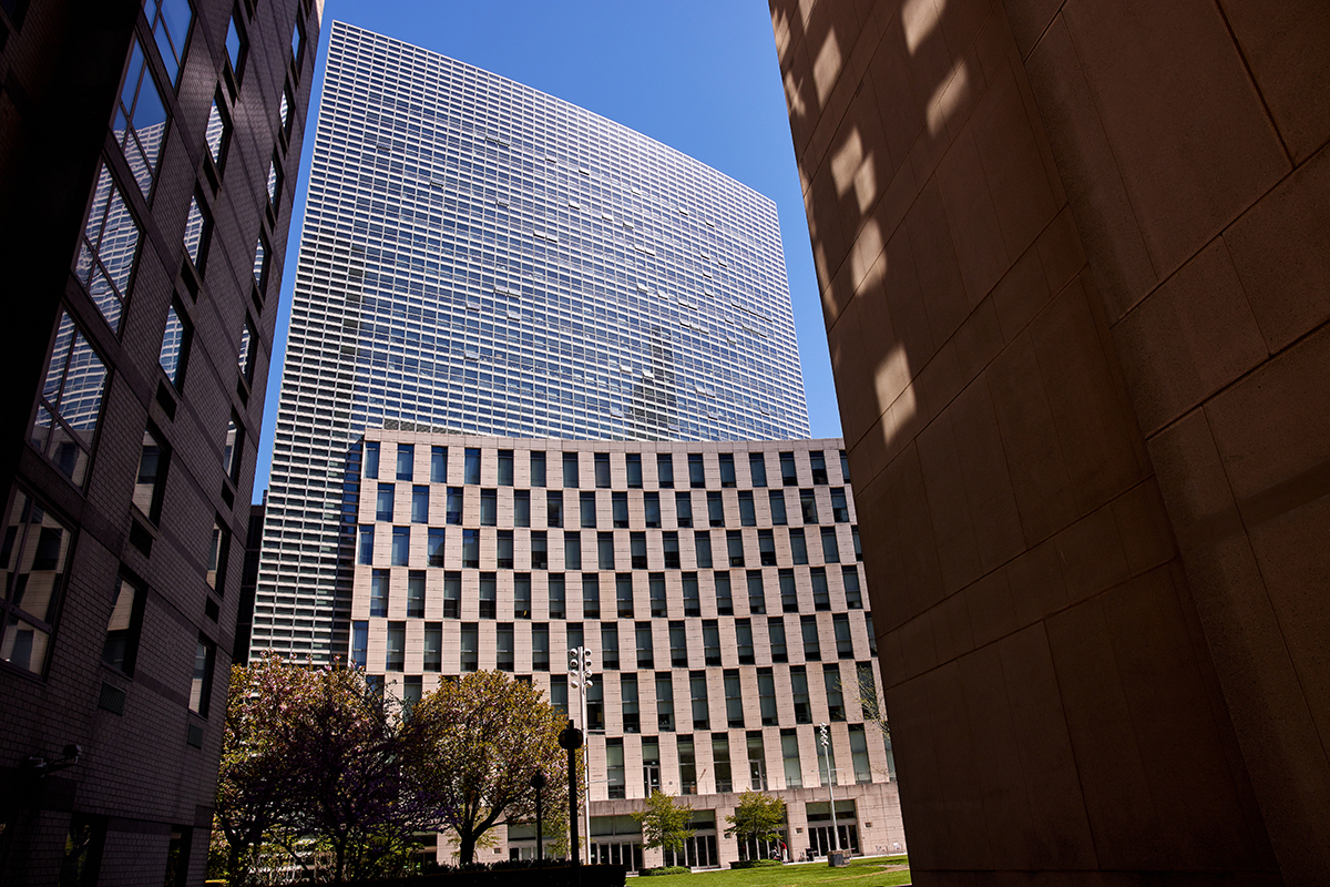 Law school and residence at Lincoln Center