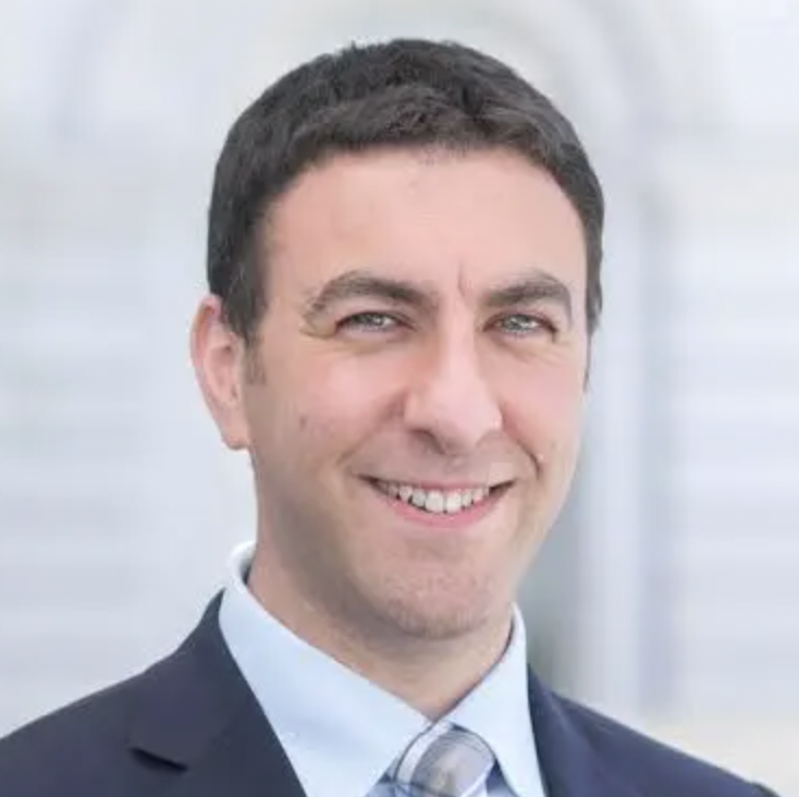 headshot of NYC Council Member Eric Dinowitz