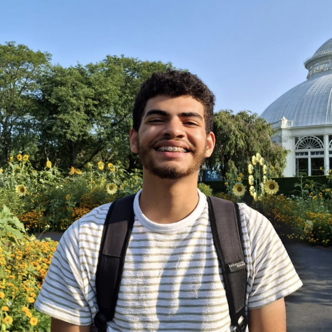 Justin Reyes Fordham student