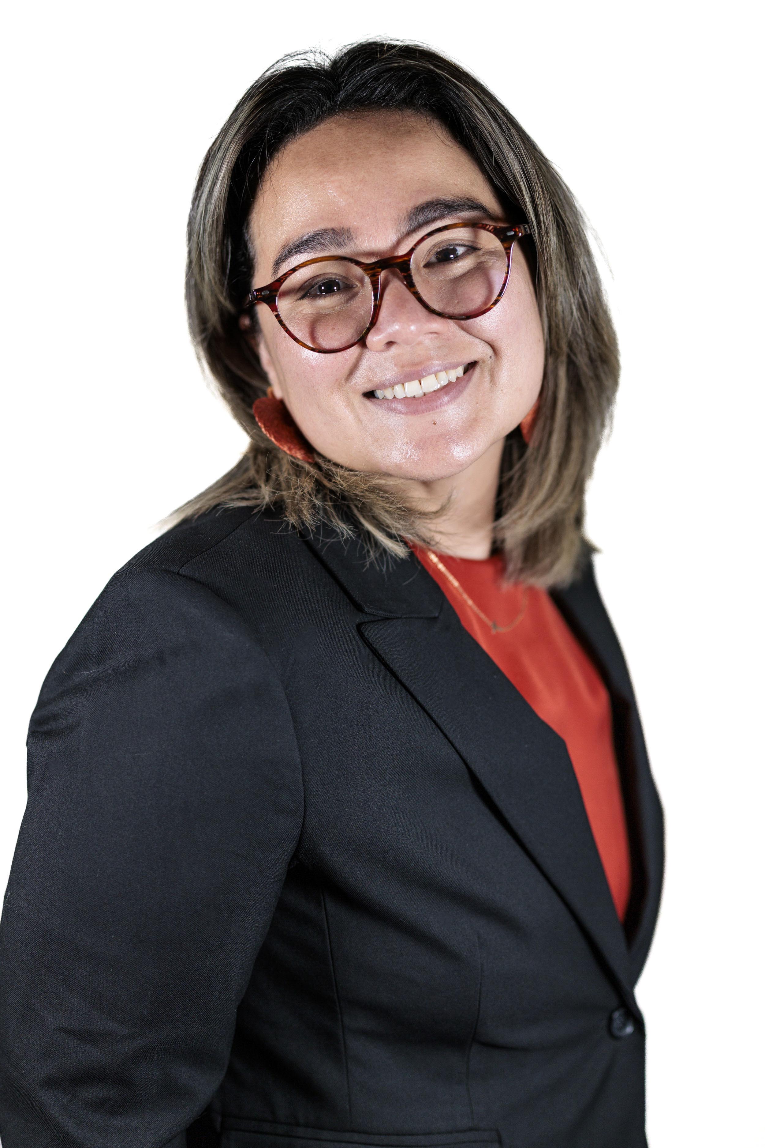 Headshot of Surey Miranda-Alarcon AVP of Community Affairs