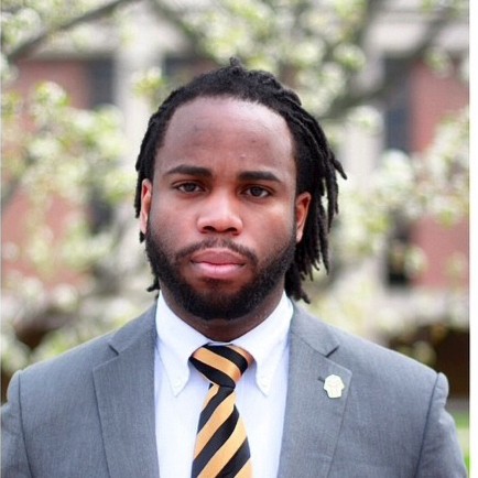 Headshot of Osarumwense “Pat” Osagie