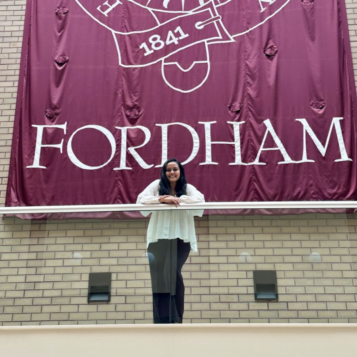 Prathma Shah at Platt Court Lincoln Center Campus