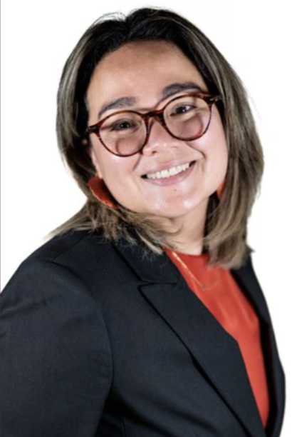 Headshot of Surey Miranda-Alarcon AVP of Community Affairs