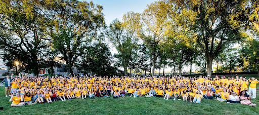 400+ Students and Administrators at Urban Plunge 2025 on Edwards Parade