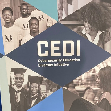Cybersecurity Education Diversity Initiative student photo collage