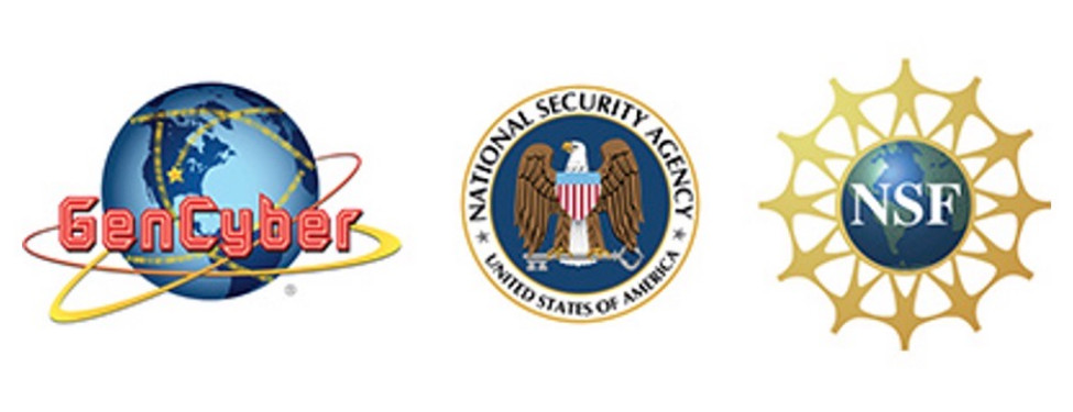 GenCyber Department Logos.