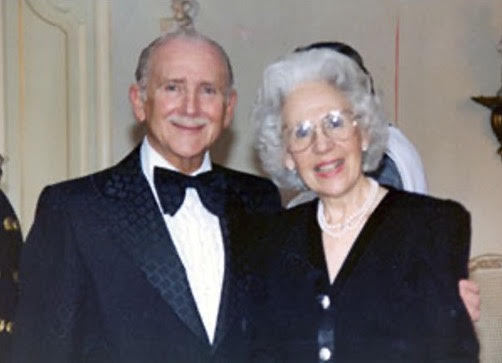 Norman and Helen Burg