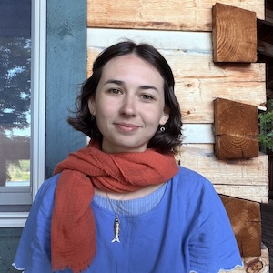 Abigail Frederick, English Ph.D. candidate