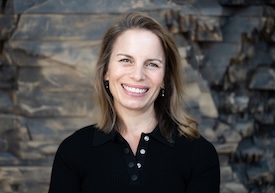 Jessica Lang, English Department, Dean of Arts and Sciences