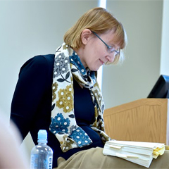 English Faculty Professor Susan Greenfield