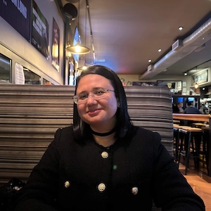 Yosra Thabet, English Ph.D. candidate
