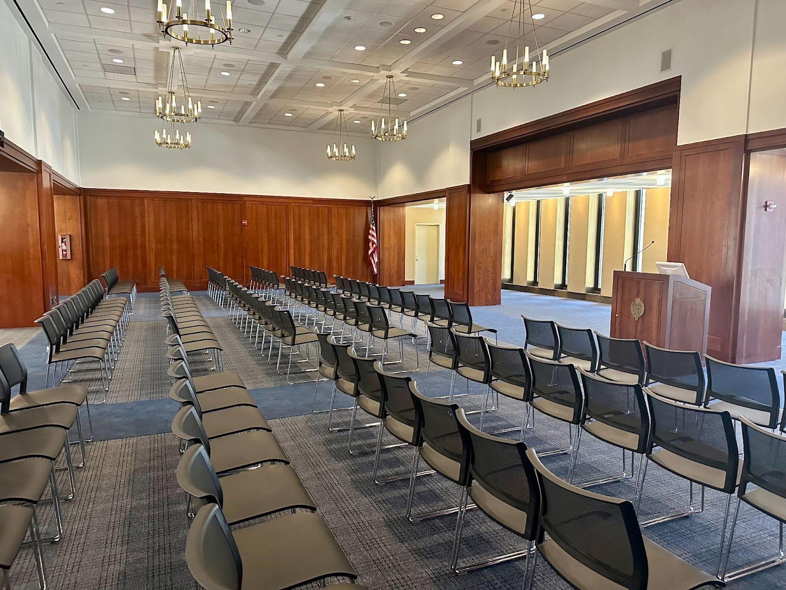 12th Floor Lounge – E. Gerald Corrigan Conference Center