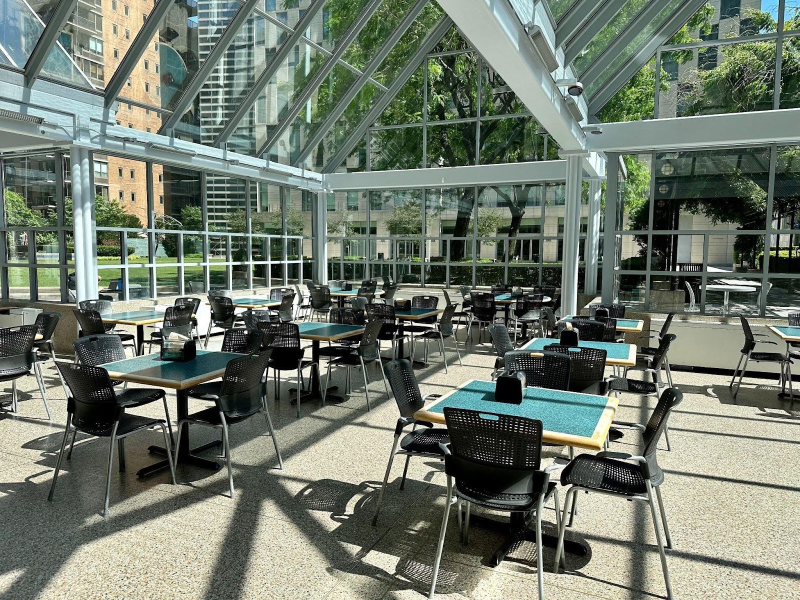 Cafeteria Atrium