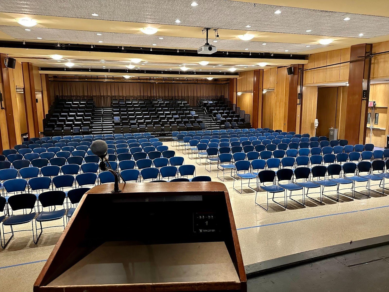 Pope Auditorium