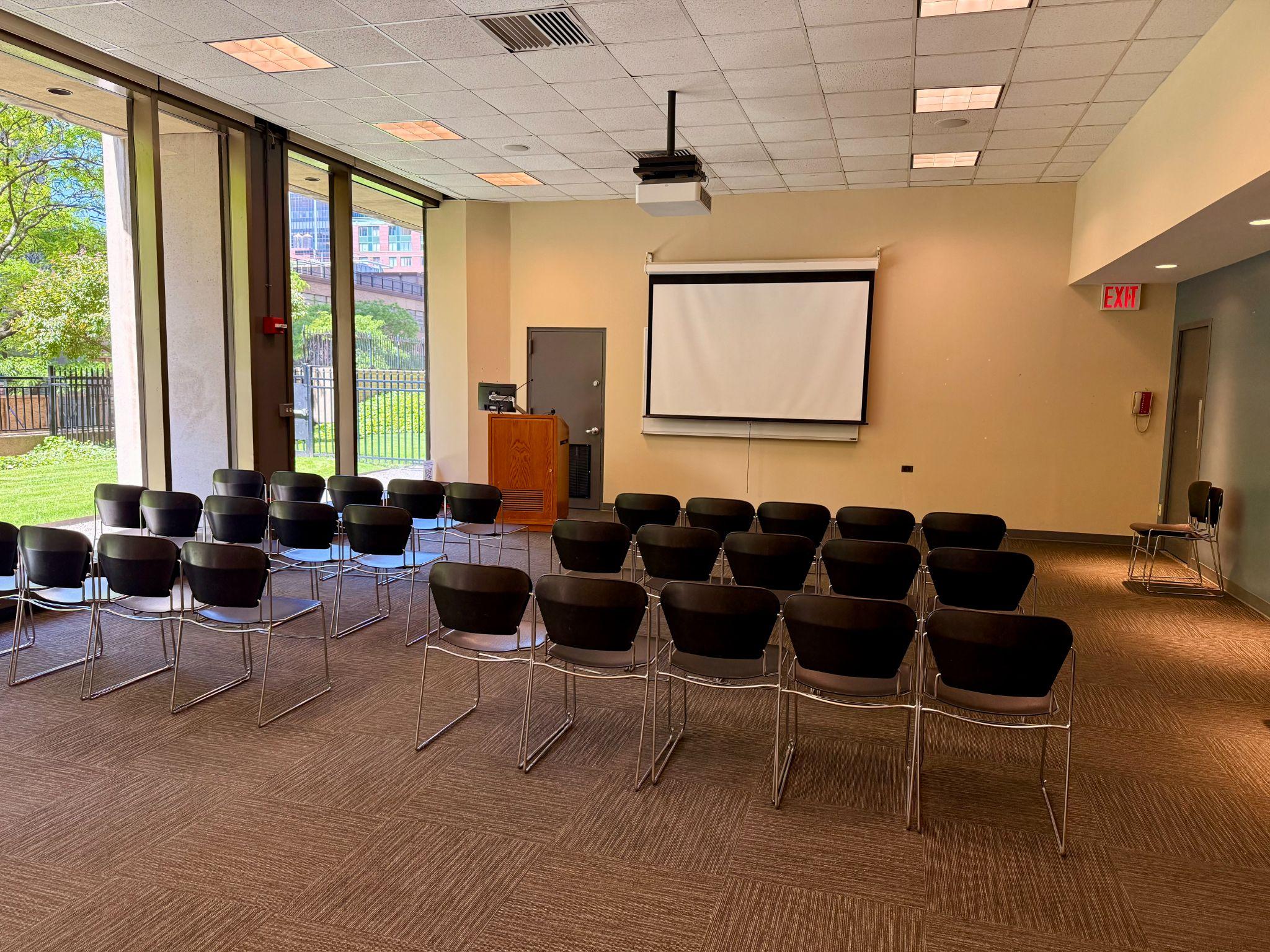 South Lounge at Lincoln Center campus