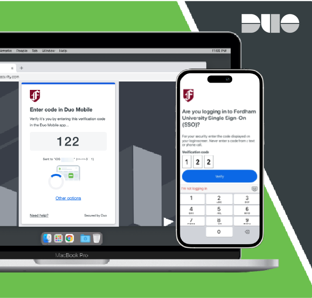 Duo MFA verified push notification