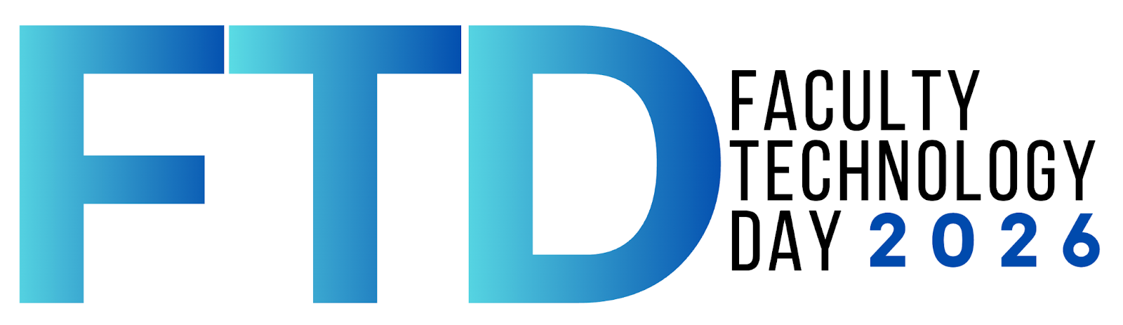 Faculty Technology Day 2026 Logo