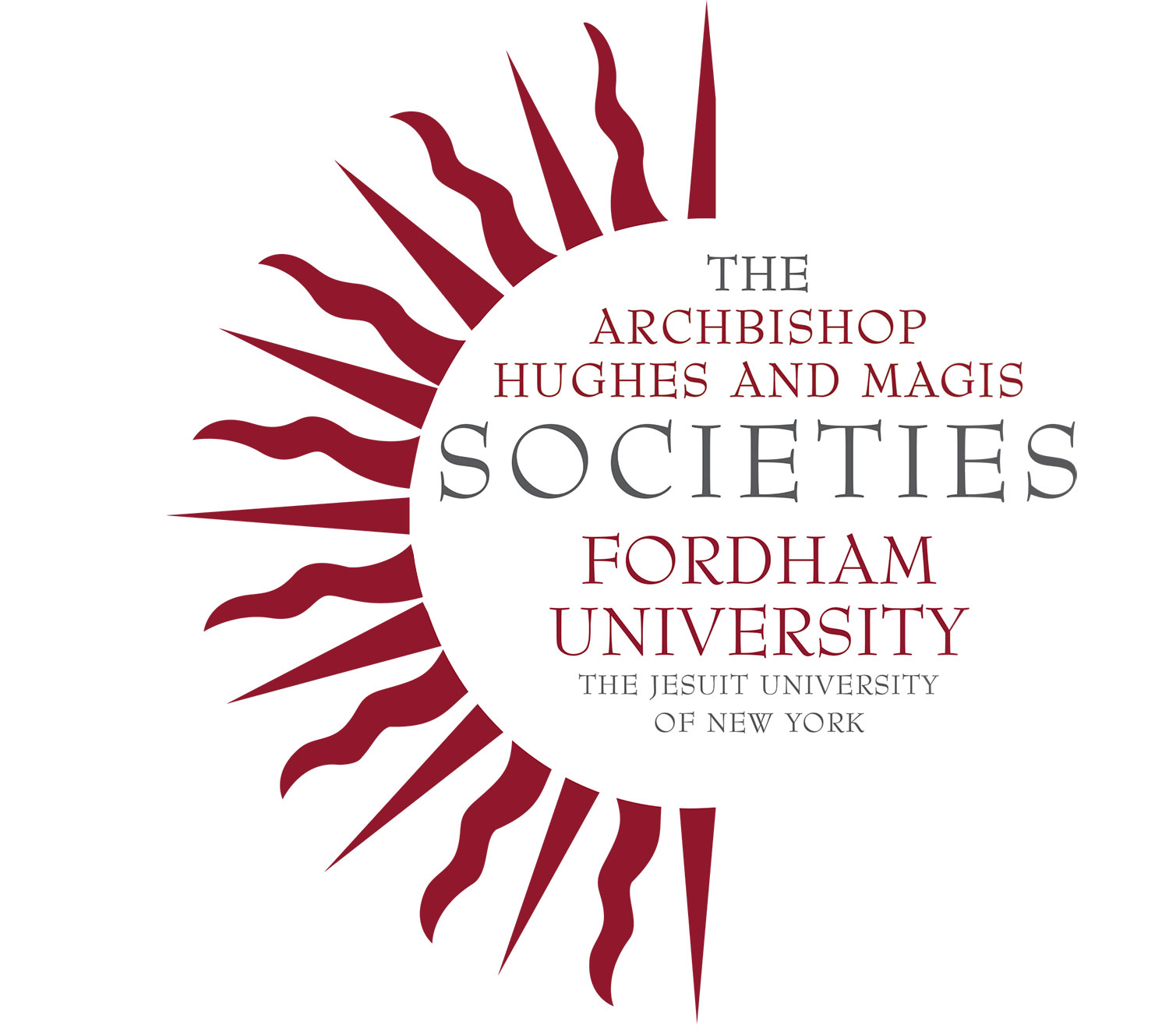 Archbishop Hughes and Magis Societies logo