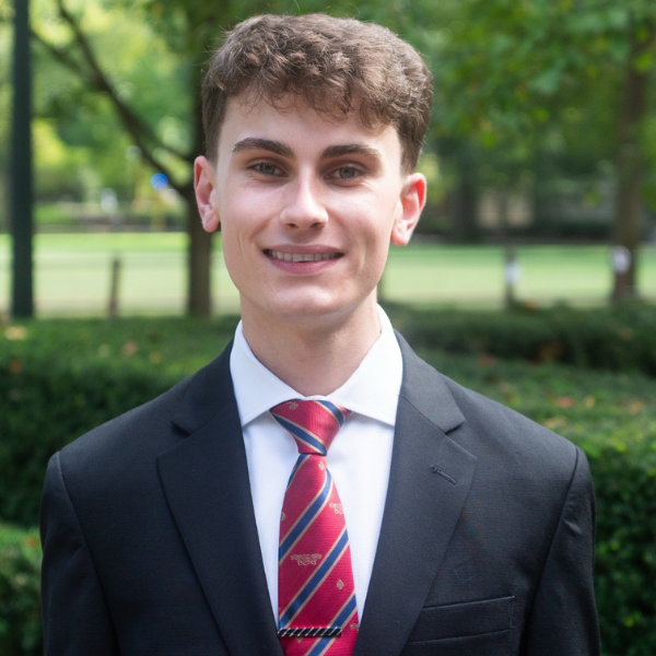 Headshot of Fordham student Jack McDonald