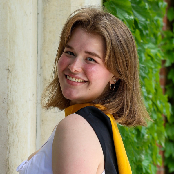 Headshot of Fordham student Tierney Kulji