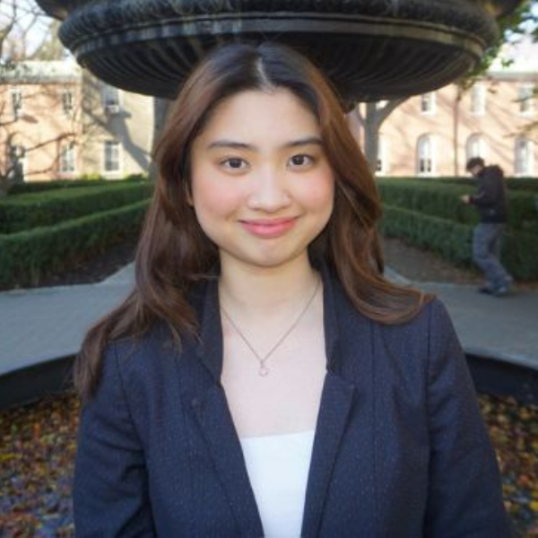 Headshot of Fordham student Tiffany Phan
