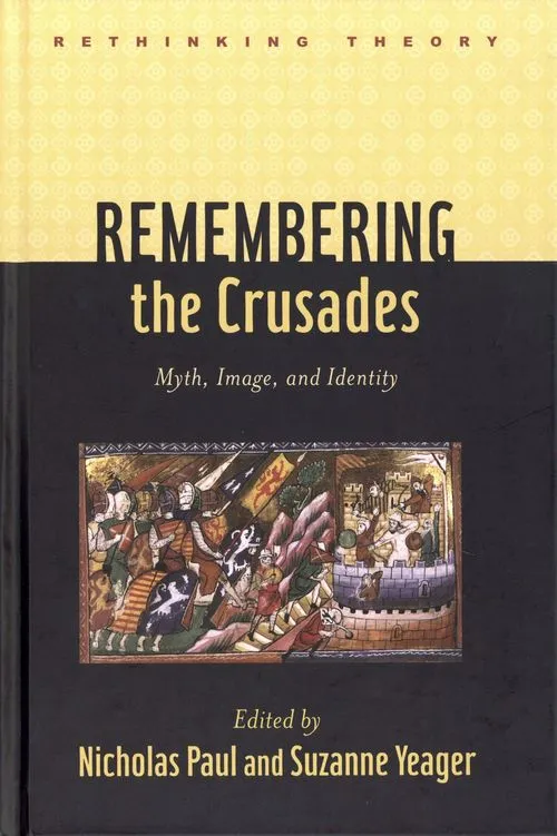 Nicholas Paul Book Cover_Remembering The Crusades