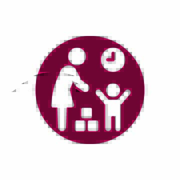 Child care icon