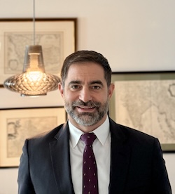 Andrew Hyslop, Professor of Forced Migration