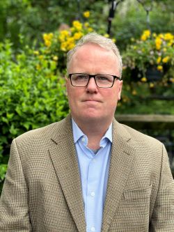 Brian Kelly teaches Forced Migration for the online MIHA program