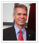 Christoper Harland, HUST course professor