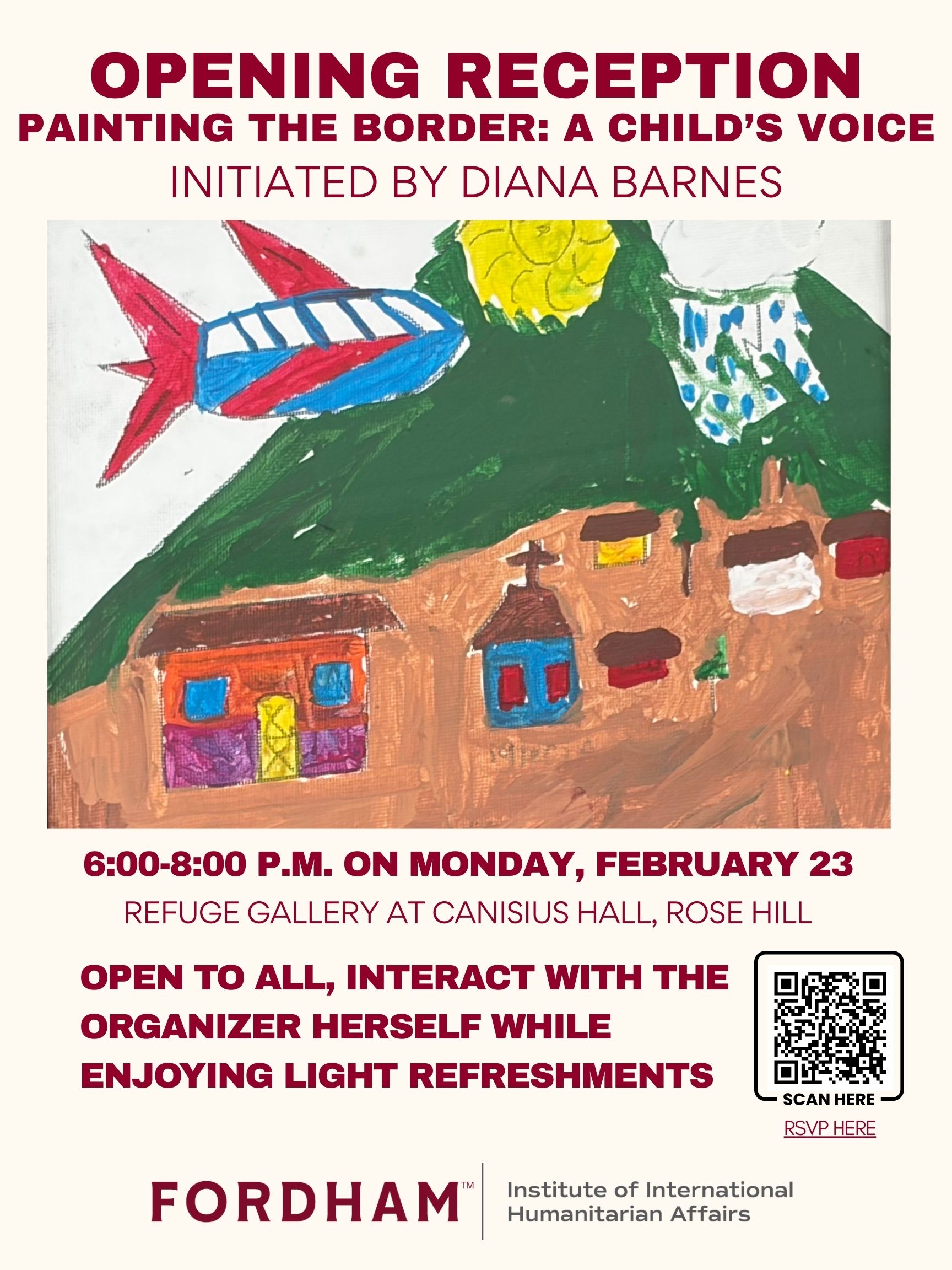 Painting the Border exhibit now until April