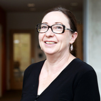 HUST professor, Pierette Quintiliani