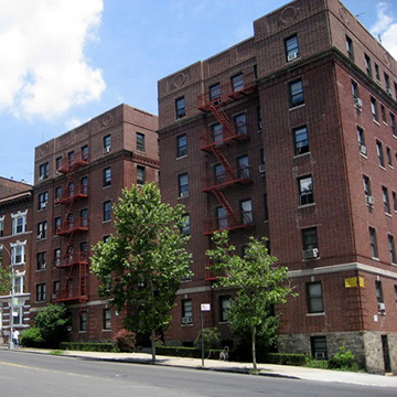 Bedford Park apartment building