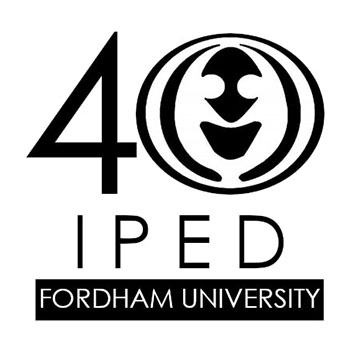 Fordham IPED 40th Logo