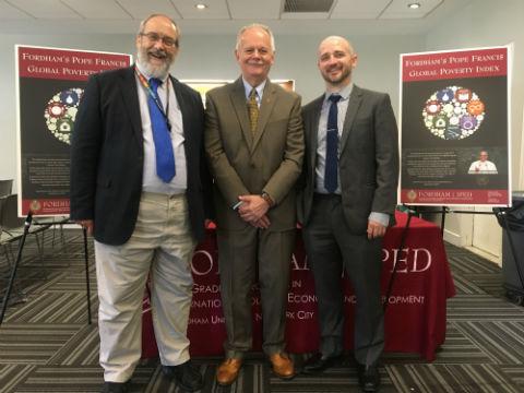 IPED staff at UN event