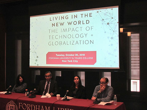 Panel from the 2018 Touro-Fordham Conference