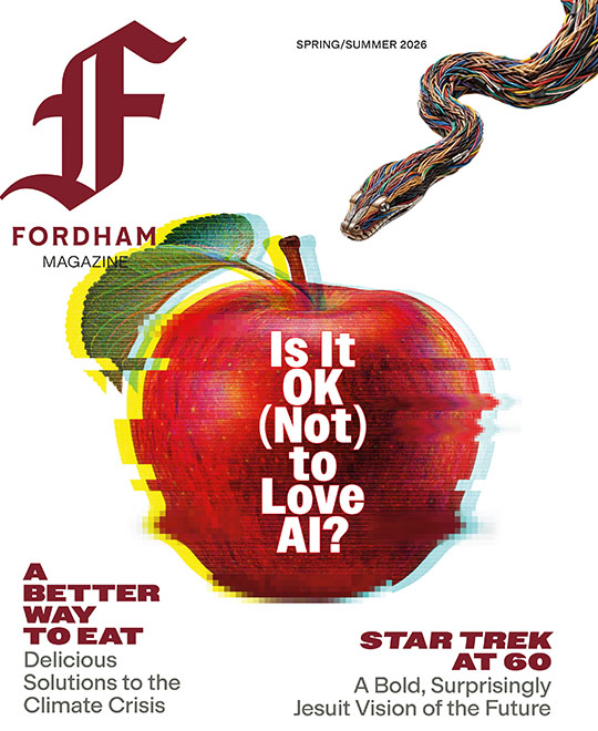 Cover of the Spring/Summer 2026 Fordham Magazine