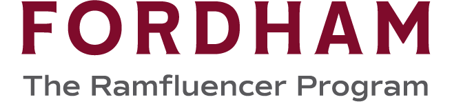 Fordham Ramfluencer Program