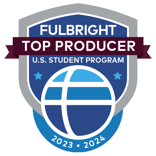 Fulbright Top Producer 2023-2024