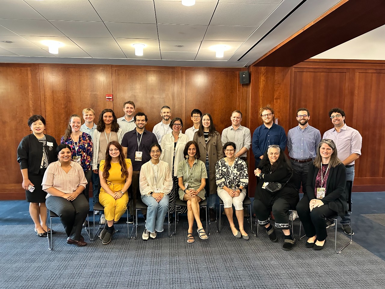 Office of Faculty Affairs group picture