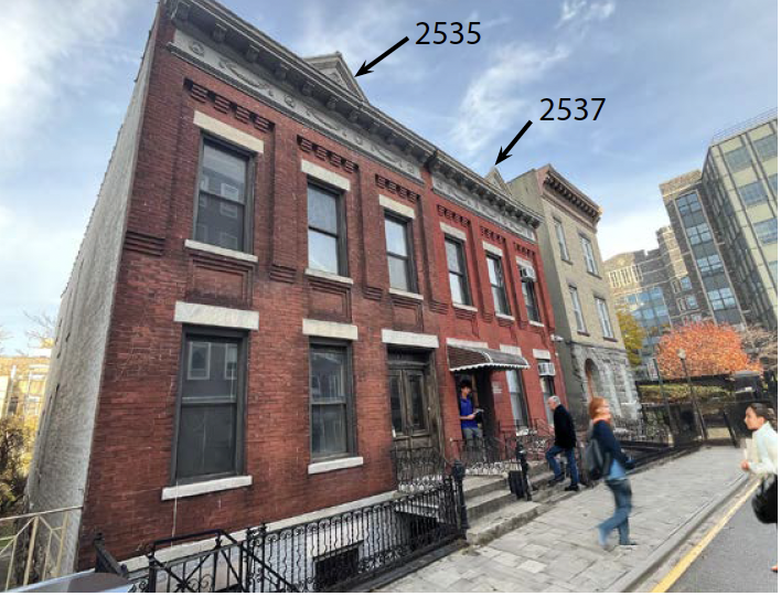 Rendering of 2535 2537 Belmont