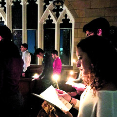 Orthodox Christian Studies Center Students at Worship