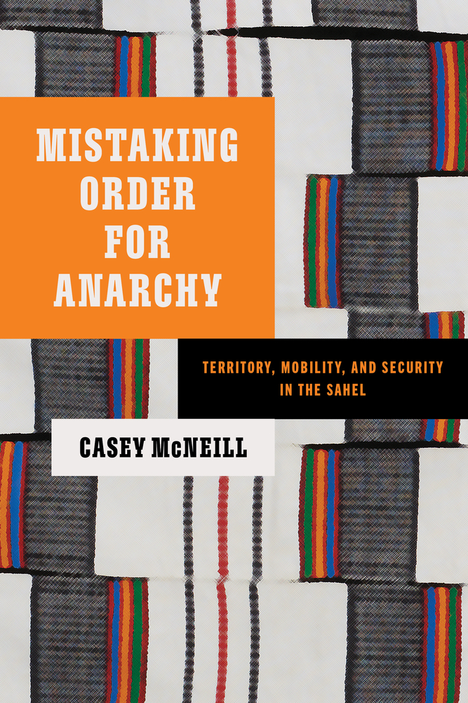 Cover of Mistaking Order for Anarchy