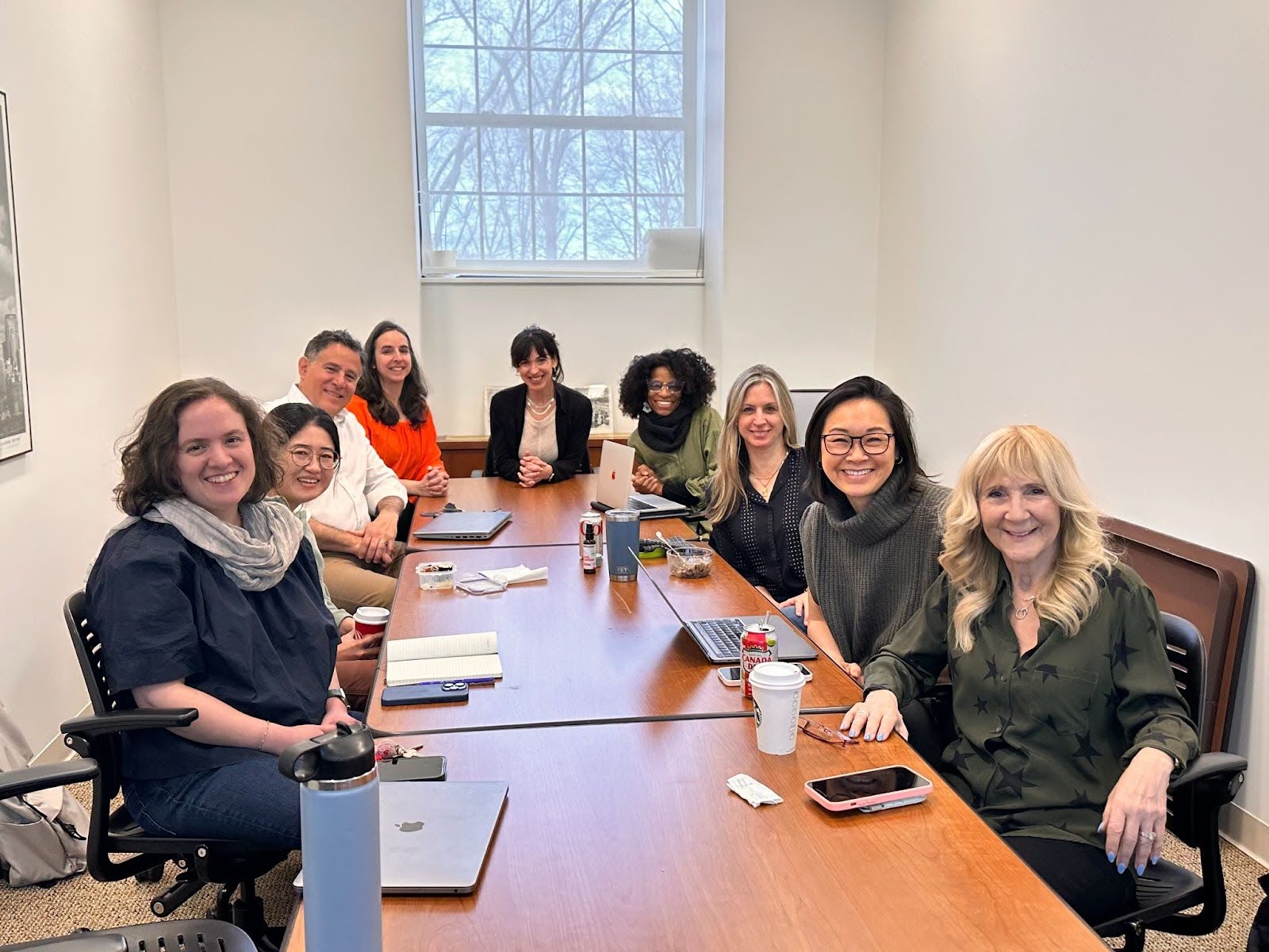 Group Picture of ADP faculty in Fordham Psychology