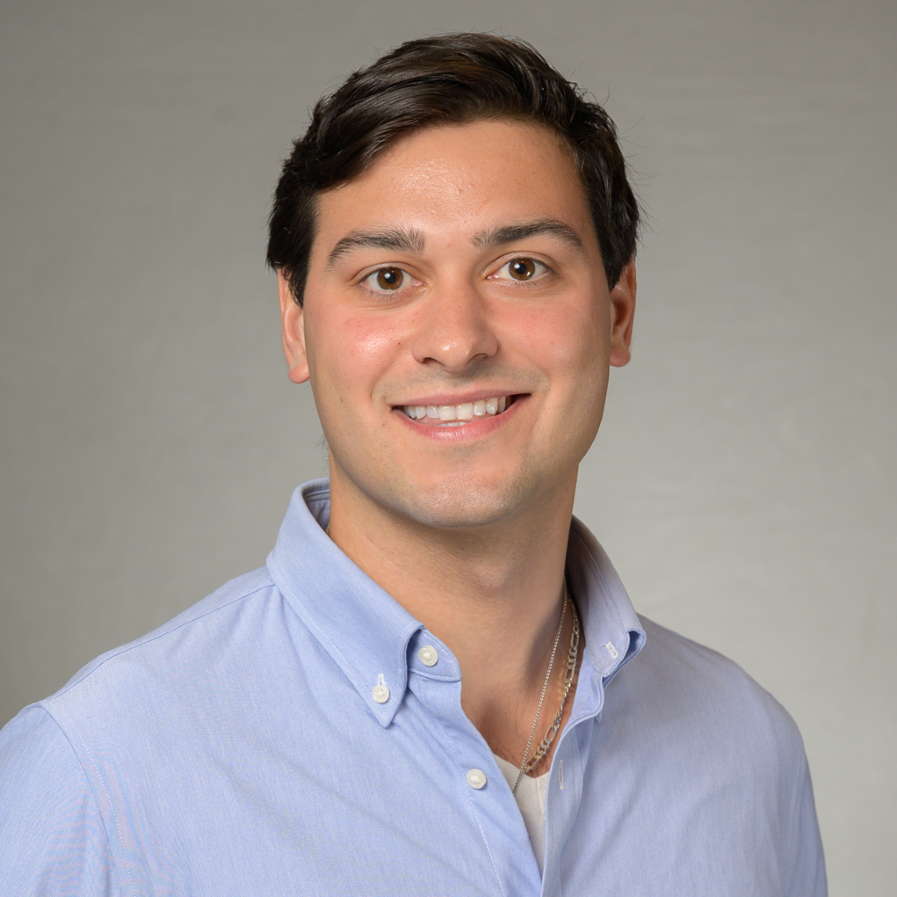 Profile picture of CPDP graduate student Andreas Bezahler