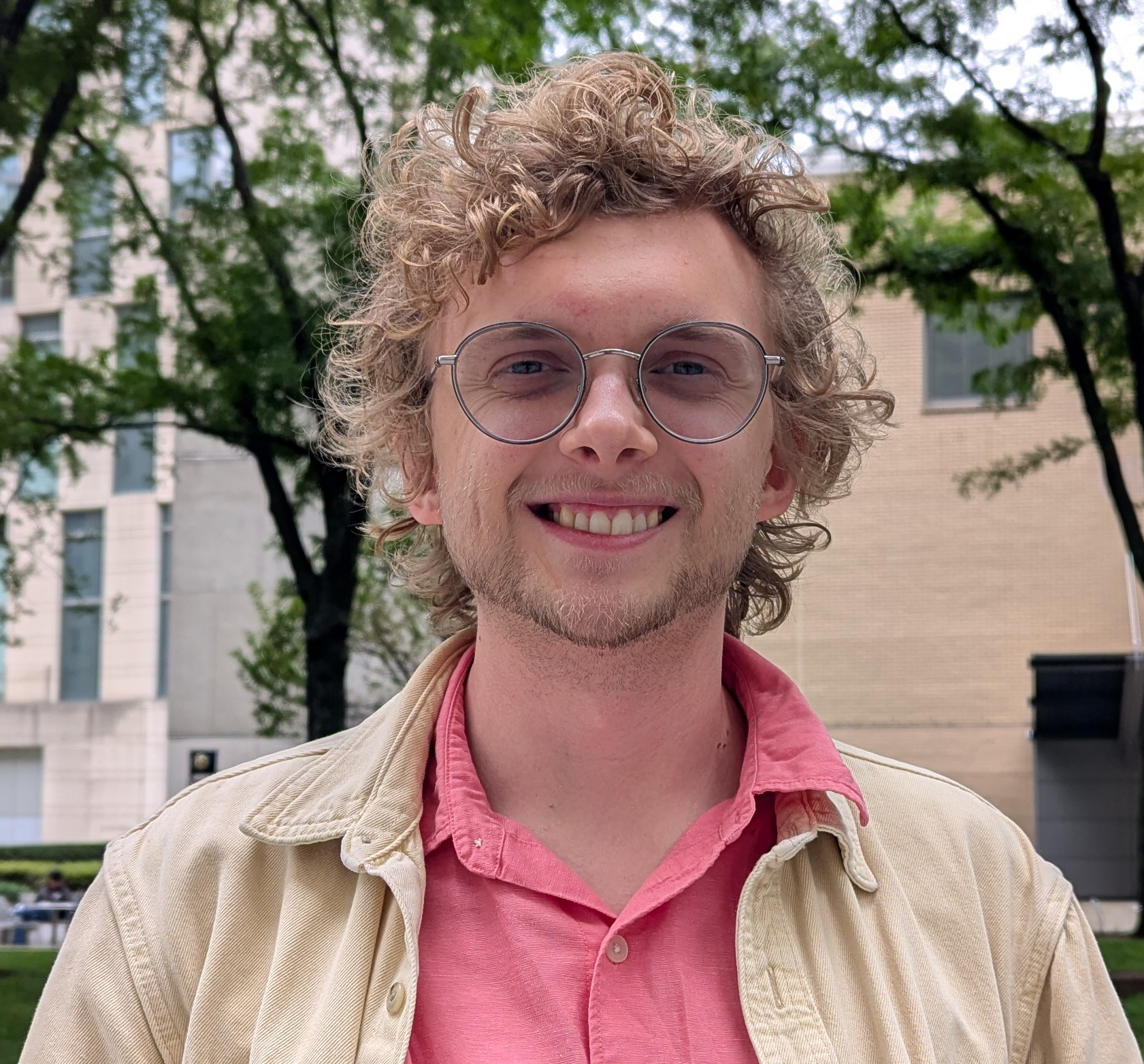 Profile picture of PQP graduate student Tyler Sterle